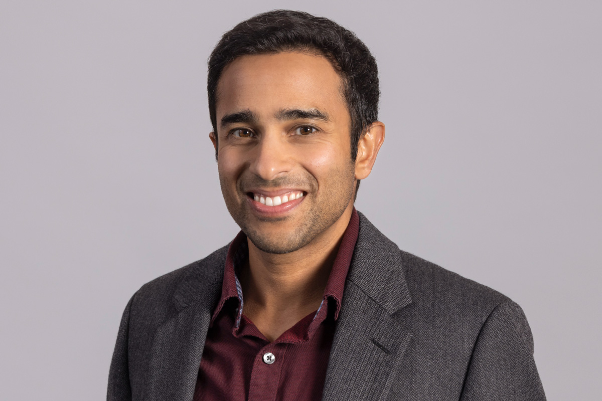 Headshot of Rajesh Bhargave